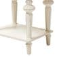 Baxton Studio Marquetterie 2-Drawer Nightstand in Weathered Oak and Distressed White Wash, , large