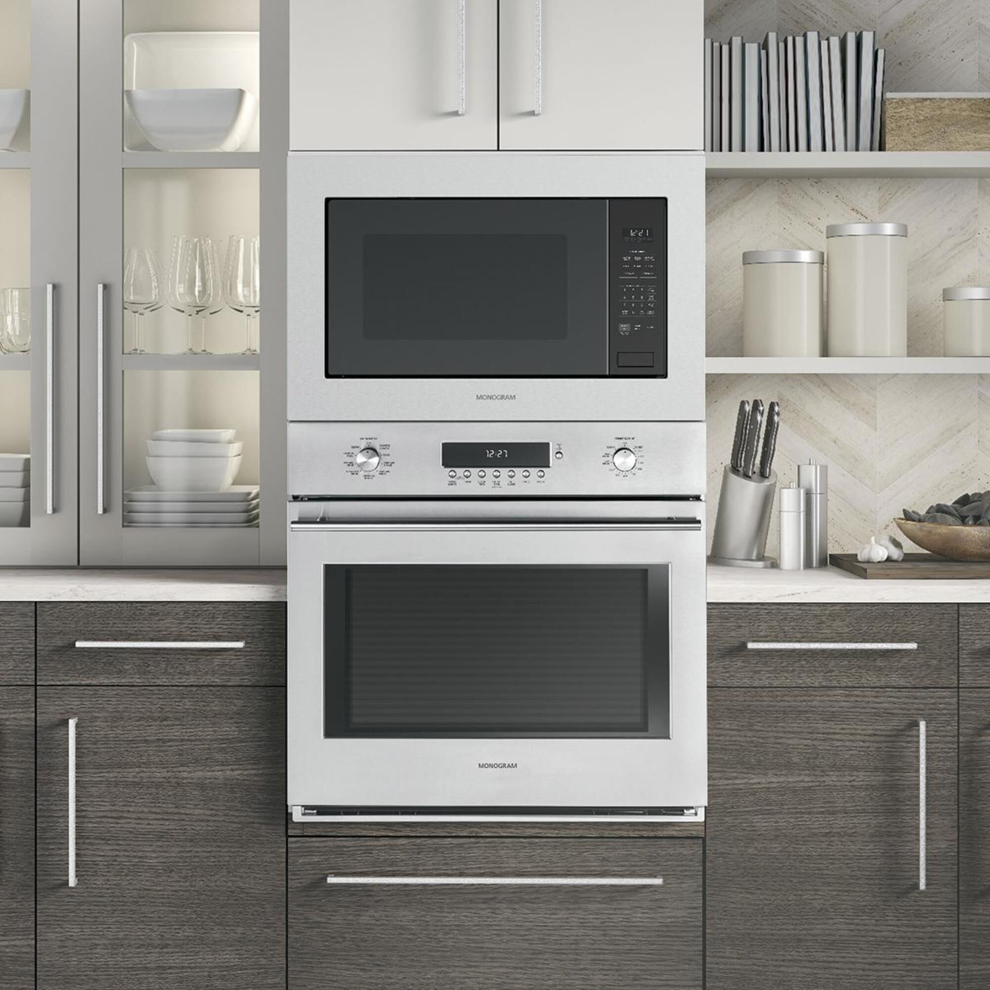 Monogram 2.2 Cu. Ft. Built In Microwave Oven in Stainless