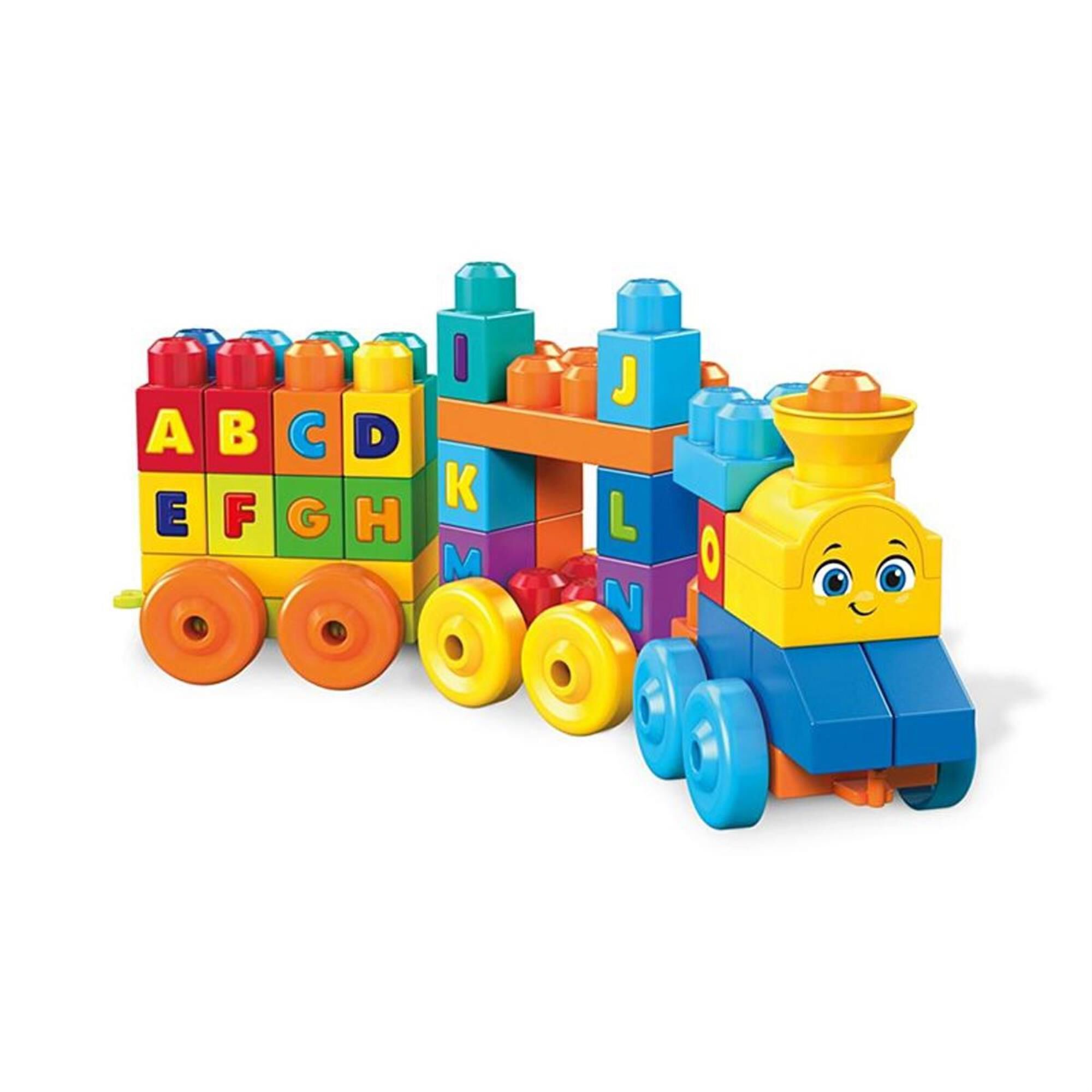 Abcd top toy train