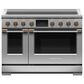 Fisher & Paykel 36" Professional Round Flush Handle Kit for Ranges in Stainless Steel and Dark Copper, , large