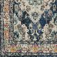 Safavieh Monaco MNC243N-210 2"2" x 10" Navy/Light Blue Runner, , large
