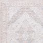 Safavieh Marmara MRM320B 4" x 6" Beige, Blue and Rust Area Rug, , large