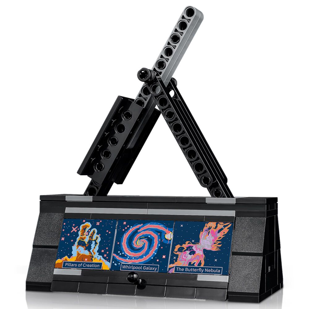 LEGO Icons Hubble Space Telescope Building Set, , large