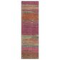 Dalyn Rug Company Trevi 2"3" x 7"6" Blush Runner, , large
