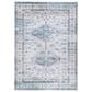 Ashley Hebruns 5" x 7" Cream, Blue and Beige Area Rug, , large