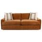 Jonathan Louis Lincoln Stationary Sofa in Andrew Cognac, , large