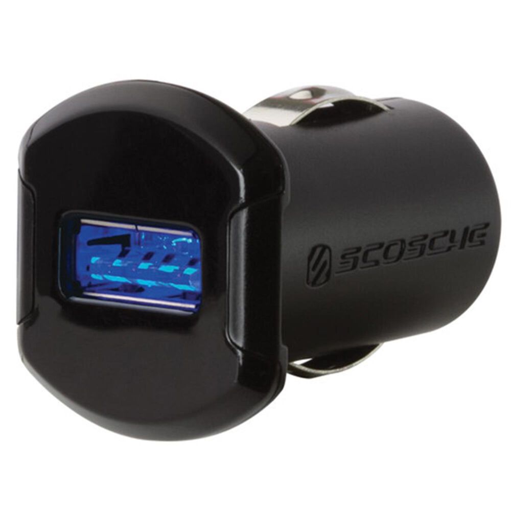 Scosche reVOLT 12W USB Car Charger with Illuminated USB Port, , large