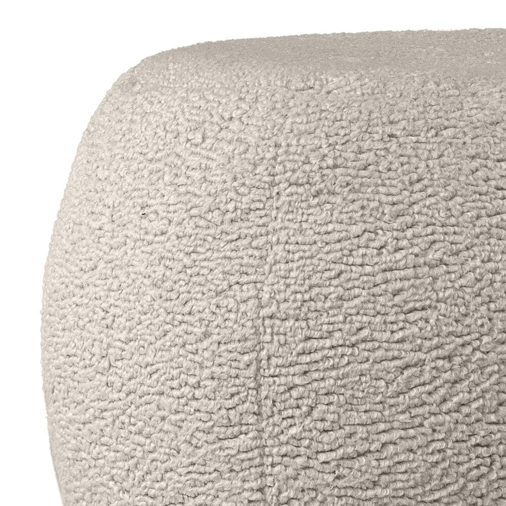 Jaxx Ellis Small Pouf in Smoke, , large