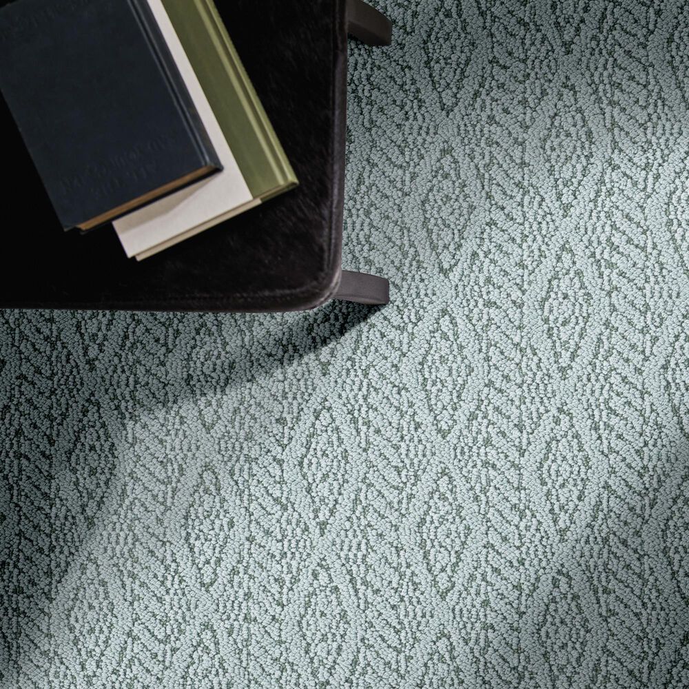 Anderson Tuftex Crochet Carpet in Lagoon, , large