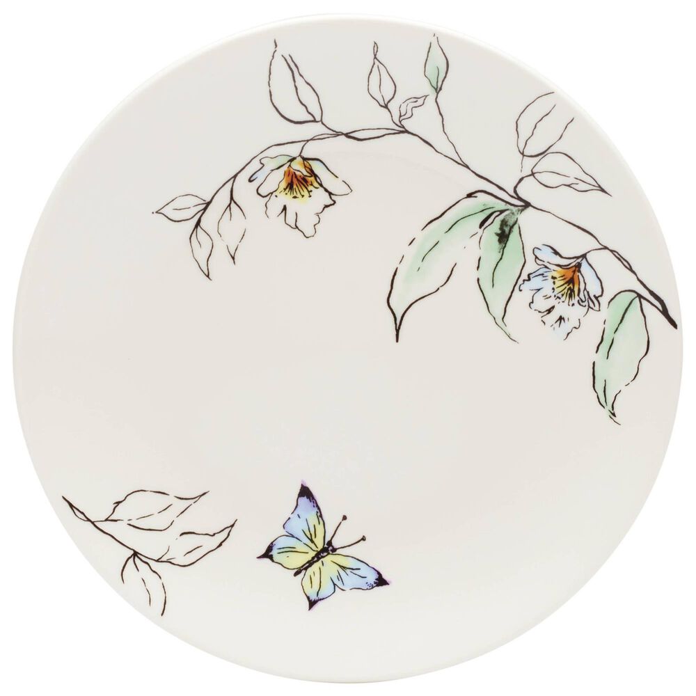 Lenox Oneida Botanica 12-Piece Dinnerware Set in Green, , large