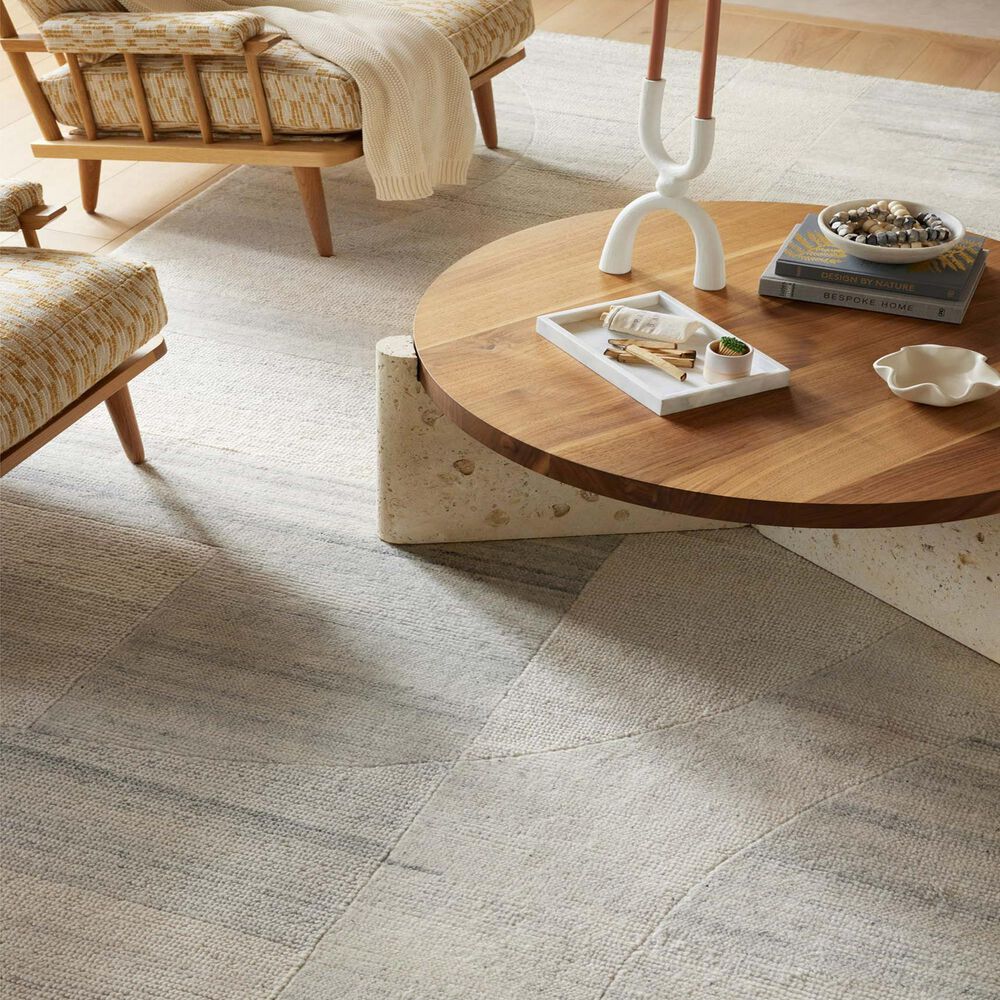 Loloi Elodie 5&#39;6&quot; x 8&#39;6&quot; Natural and Mist Area Rug, , large