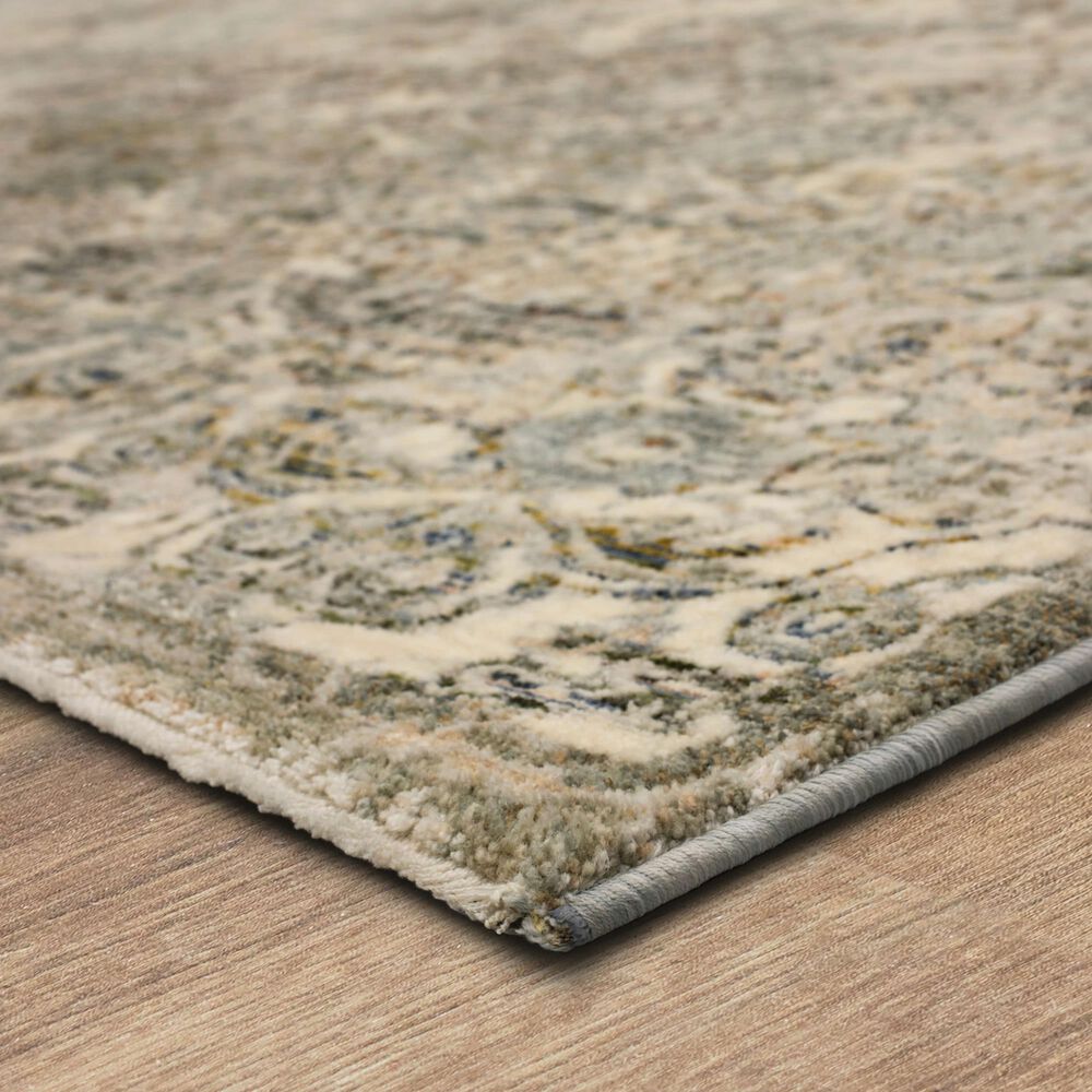 Karastan Divina Sanctum 8&#39; x 10&#39; Cream Area Rug, , large