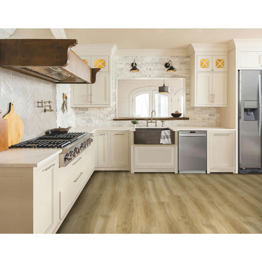 Karastan Curated Grain Natural 9" x 72" Luxury Vinyl Plank, , large
