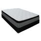 Sleeptronic Berkshire Legacy II Gel Pillow Top Plush Full Mattress with Low Profile Box Spring, , large