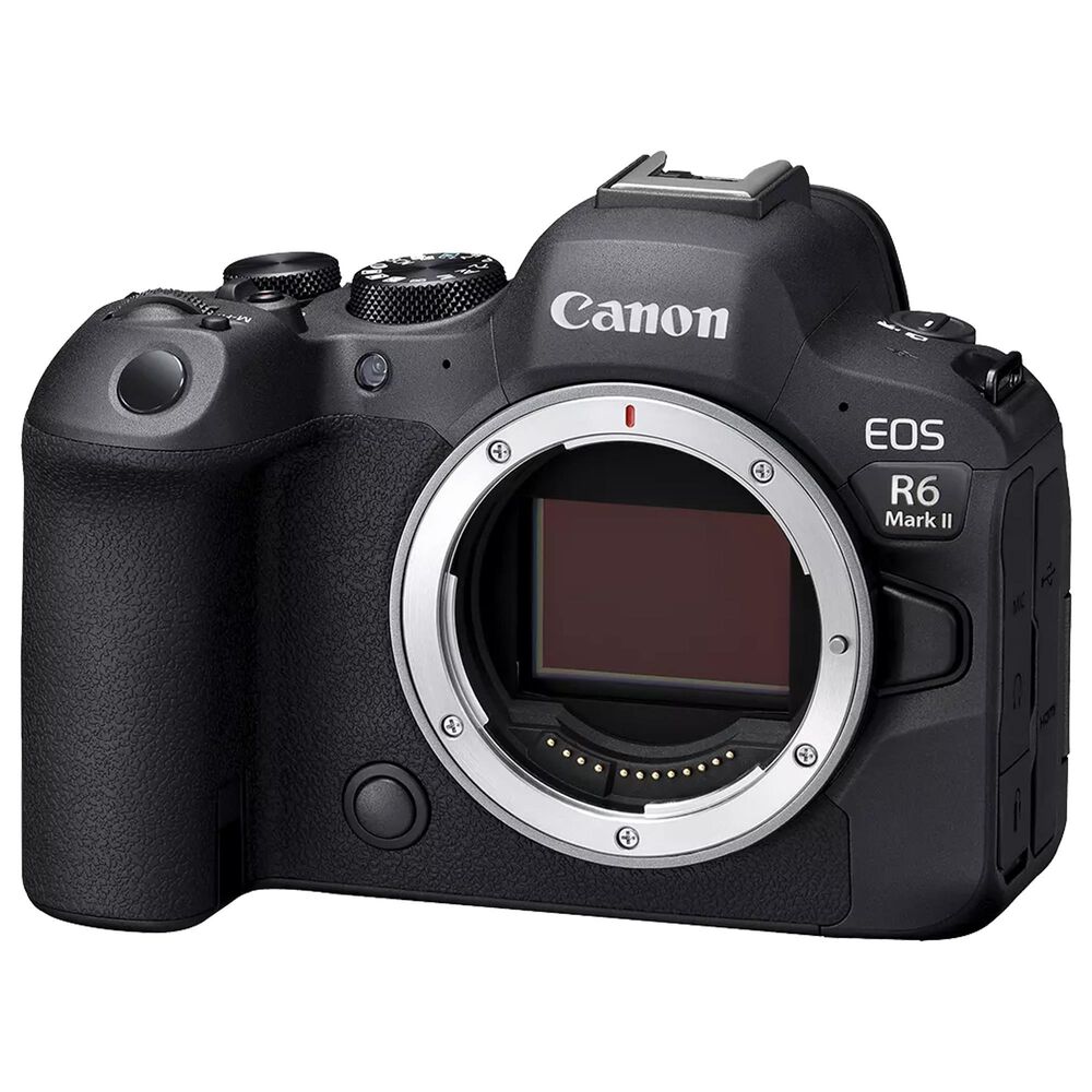 Canon EOS R6 Mark II Body Mirrorless Digital Camera with RF24-105mm F4-7.1 IS STM Lens in Black, , large