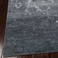 Nourison Silk Shadows 3"9" x 5"9" Blue and Stone Area Rug, , large