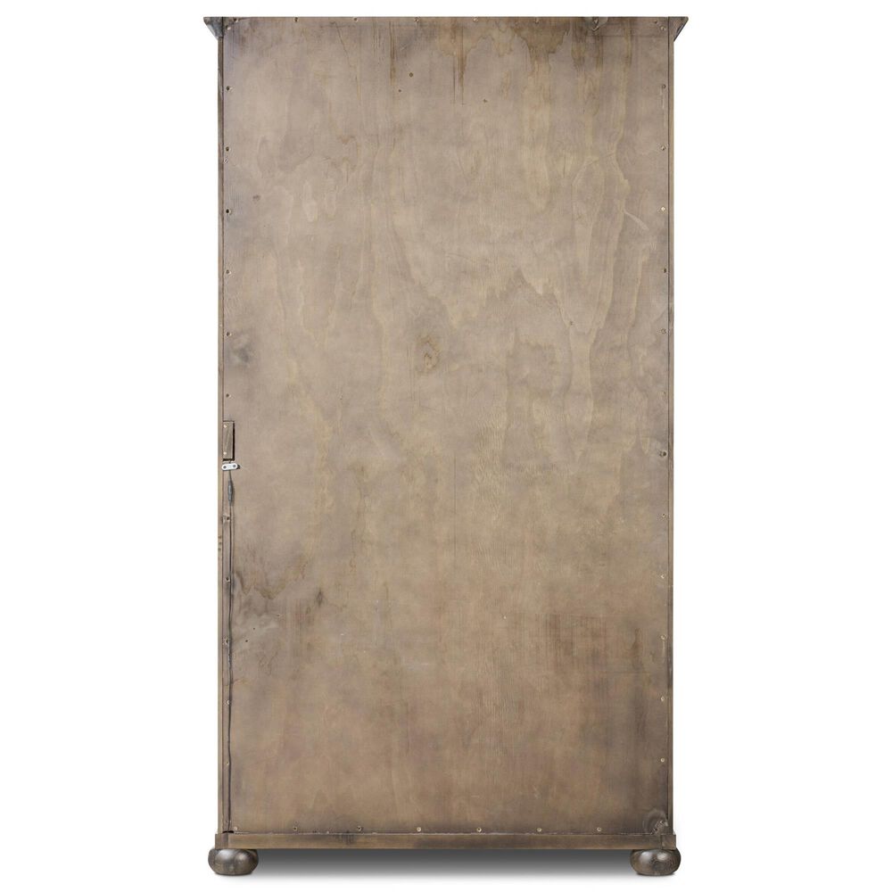 Four Hands Sussex Bookcase in Smoked Black, , large