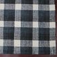 Amer Rugs Tartan 2" x 3" Charcoal Area Rug, , large