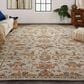 Feizy Fallon Gray and Multicolor 5" x 8" Area Rug, , large