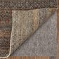 Feizy Dakota 3"6" x 5"6" Brown and Multicolor Area Rug, , large