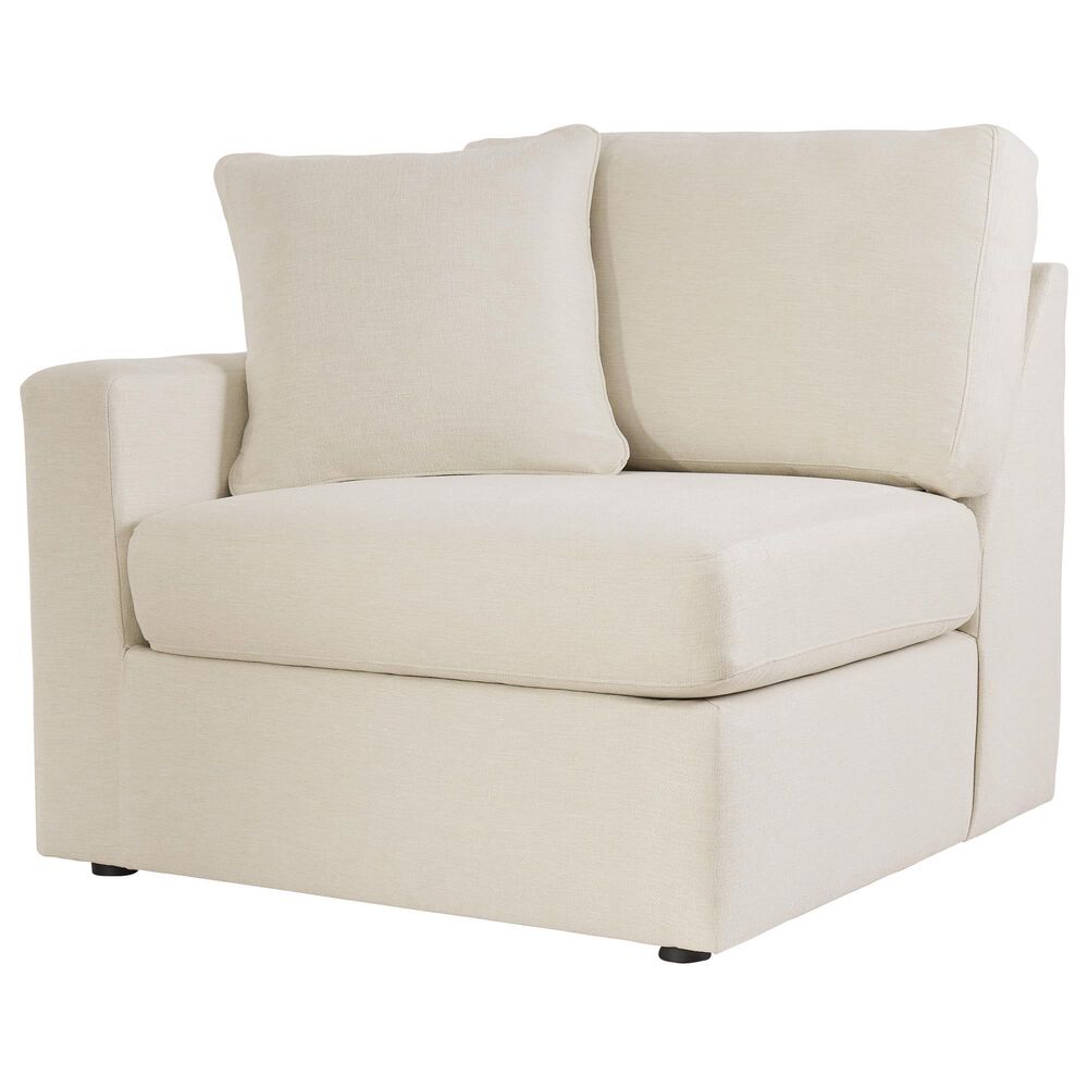 Ashley Modmax 3-Piece Stationary Loveseat with Audio Console in Oyster
, , large