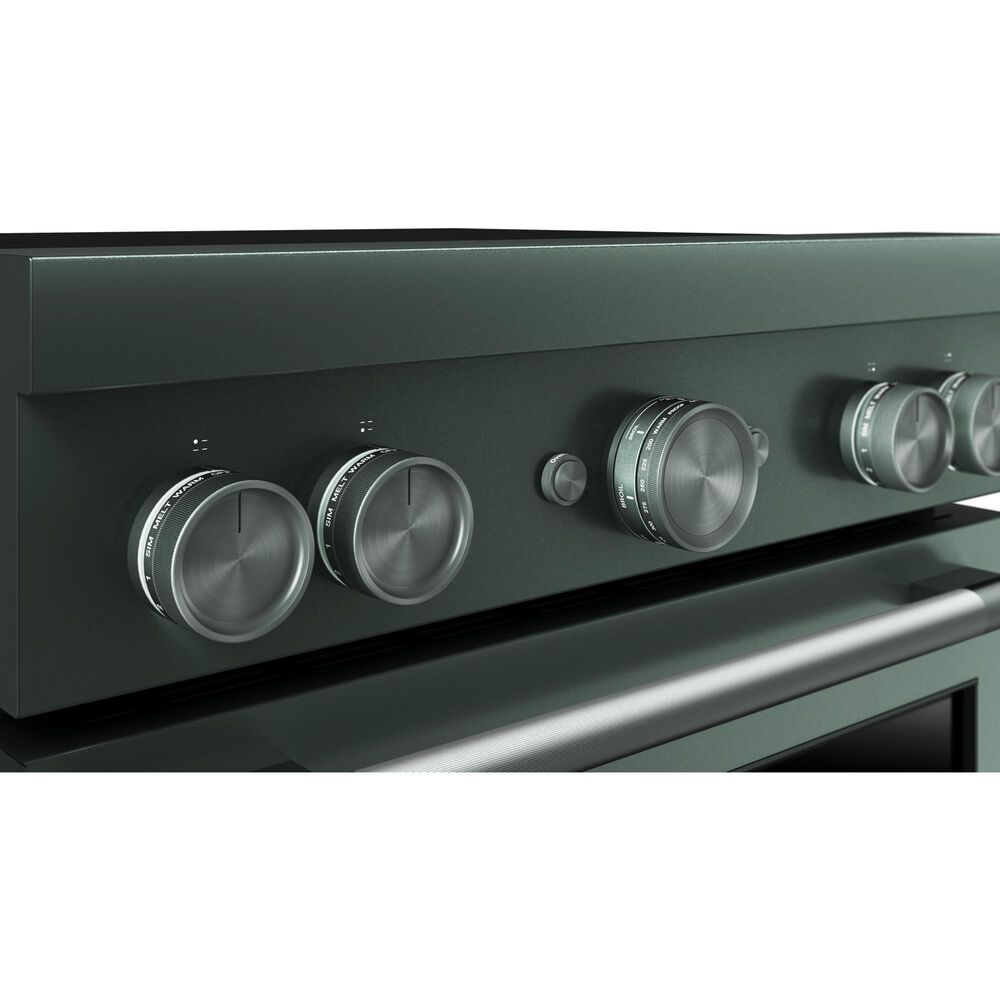 KitchenAid 4.1 Cu. Ft. Freestanding Induction Range in Juniper, , large