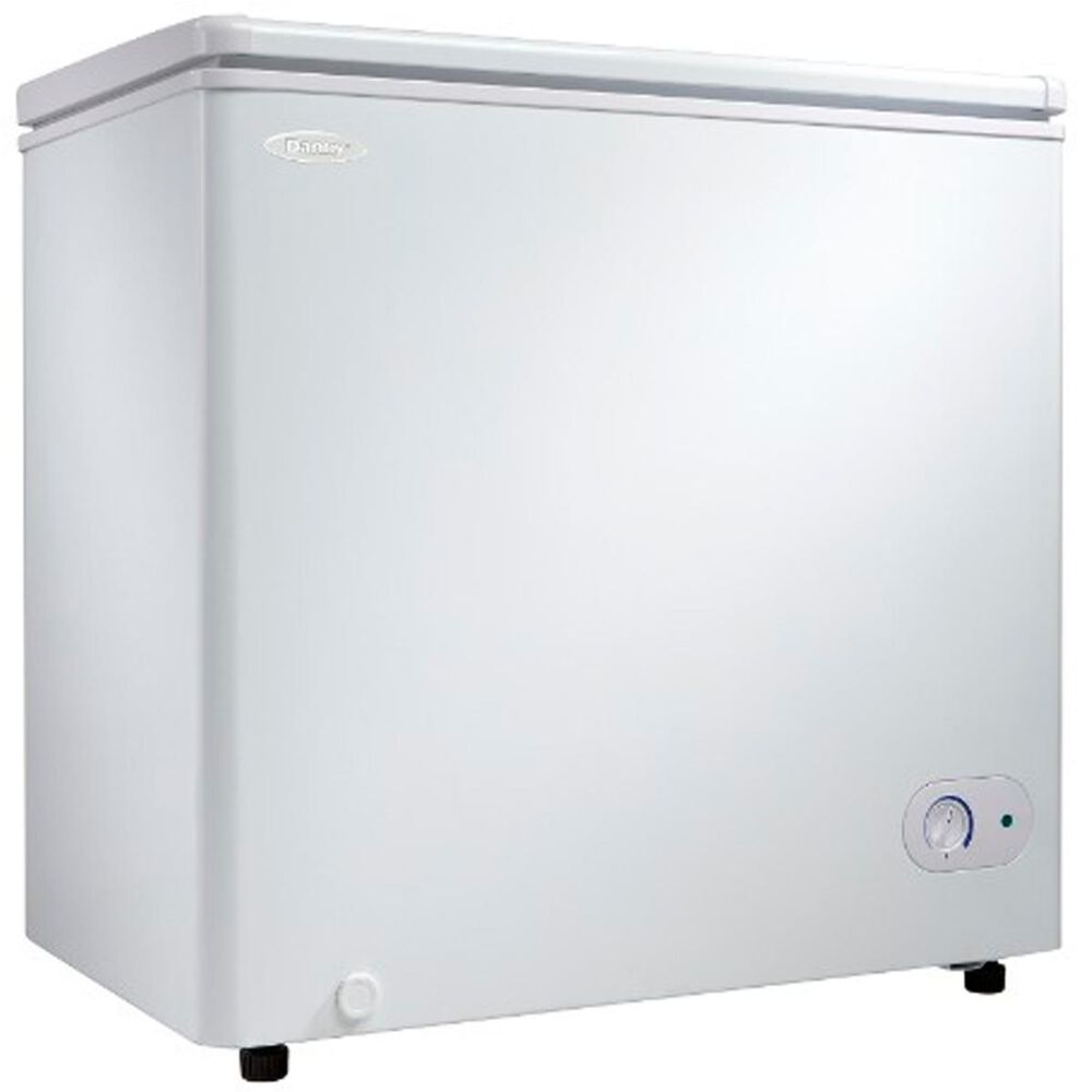 Danby 5.5 Cu. Ft. Chest Freezer with Front Mounted Drain, , large