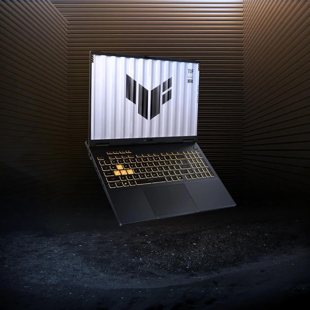 ASUS 16&quot; TUF F16 Gaming Laptop | Intel Core i7-14650HX - 16GB RAM - NVIDIA GeForce RTX Graphics - 1TB SSD in Black, , large