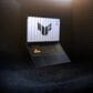 ASUS 16" TUF F16 Gaming Laptop | Intel Core i7-14650HX - 16GB RAM - NVIDIA GeForce RTX Graphics - 1TB SSD in Black, , large