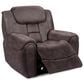 Oxford Furniture 3-Piece Power Reclining Living Room Set in Cowboy Dark Brown, , large