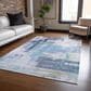 Dalyn Rug Company Ravenna RN6 8" x 10" Blue Area Rug, , large