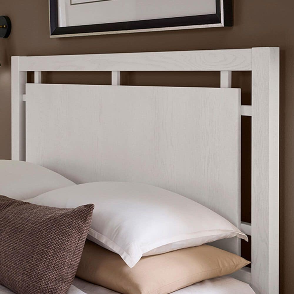 Viceray Collections Lodge and Loft 4-Piece Queen Bedroom Set in Soft White, , large