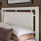 Viceray Collections Lodge and Loft 4-Piece Queen Bedroom Set in Soft White, , large