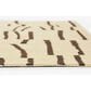 Momeni Simba 3"6" x 5"6" Ivory Area Rug, , large