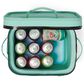 YETI Hopper Flip 12 Soft Cooler in Seafoam, , large