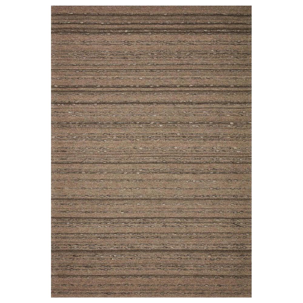 ED Ellen DeGeneres Crafted by Loloi Burbank BUR-04 7"9" x 9"9" Bark Area Rug, , large