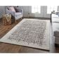 Feizy Maddox 3"6" x 5"6" Beige and Brown Area Rug, , large