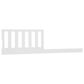 Delta Toddler/Daybed/Sofa Guard Rail in Bianca White, , large