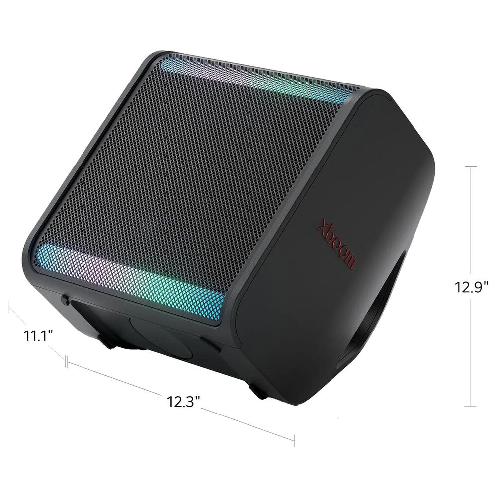 LG Xboom Stage 301 Bluetooth Speaker in Black, , large