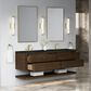 James Martin Allamari 72" Double Bathroom Vanity in Sable with 3 cm Phantome Eclos Top and Rectangular Sinks, , large