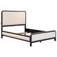 Riva Ridge Ambrose 4-Piece Queen Panel Bedroom Set in Obsidian Mist, , large