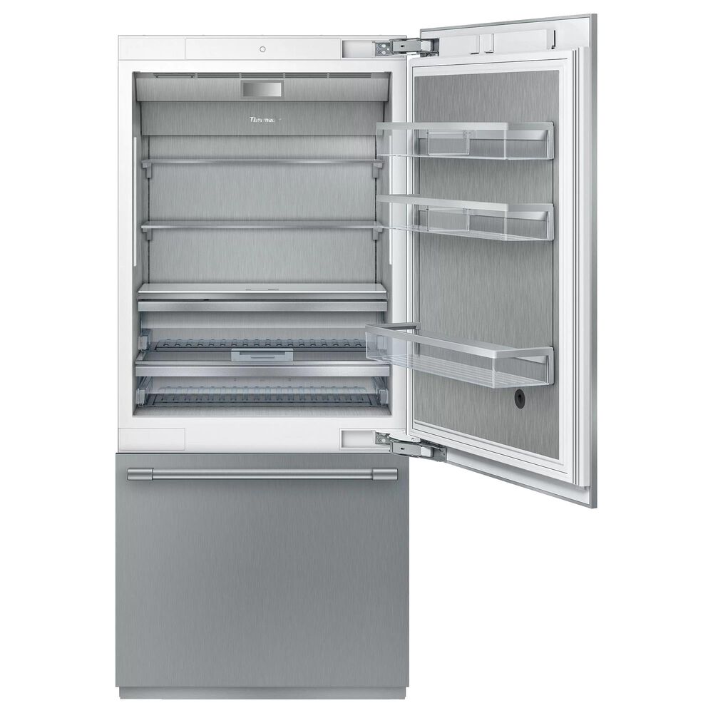 Thermador 36&quot; BuiltIn Bottom Freezer Refrigerator, , large