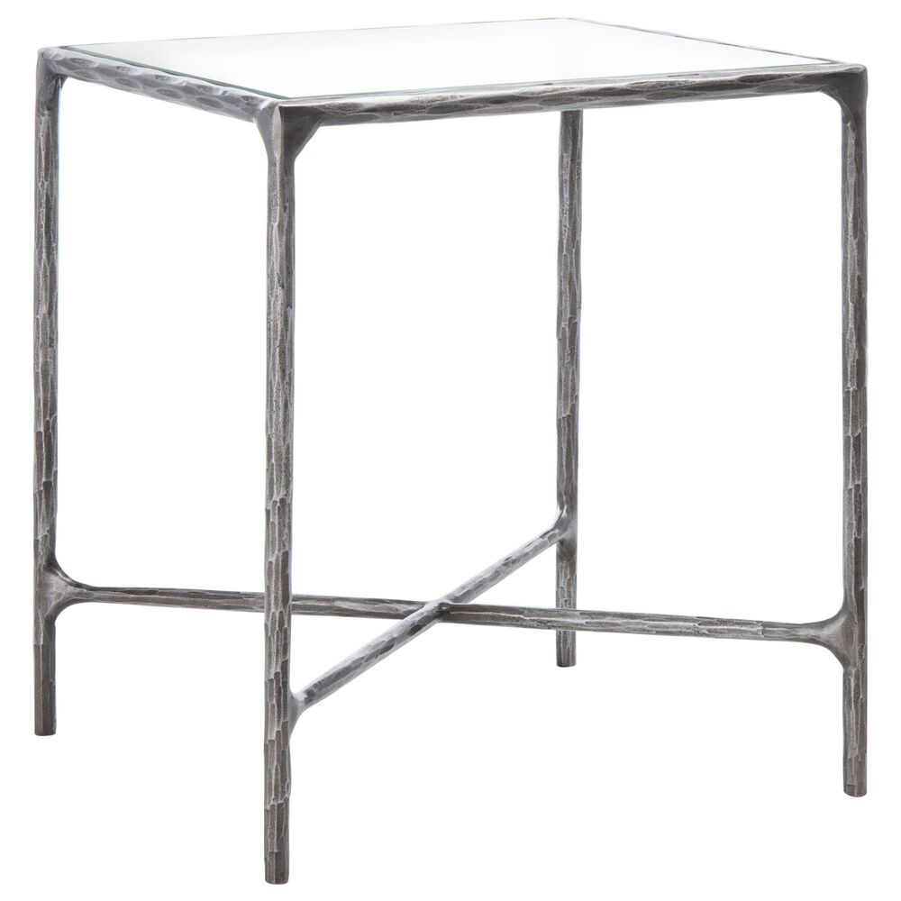 Safavieh LeeLu End Table in Silver, , large