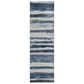 Dalyn Rug Company Neo NO16 2"3" x 7"6" Denim Runner, , large
