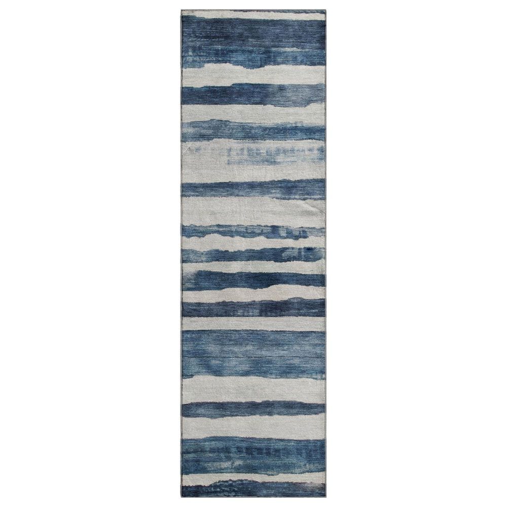 Dalyn Rug Company Neo NO16 2"3" x 7"6" Denim Runner, , large