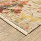 Oriental Weavers Soleri SOL09 2"6" x 12" Beige and Red Runner, , large