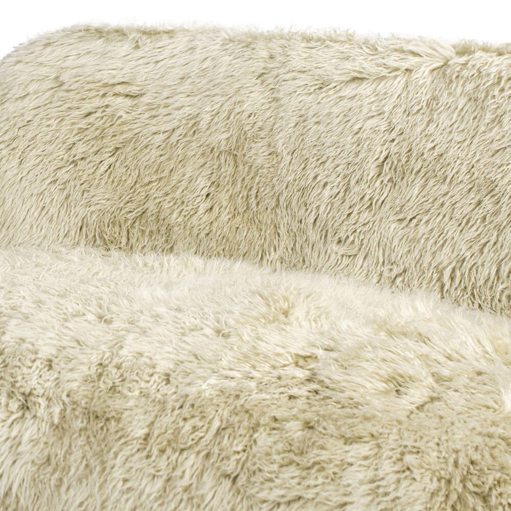 Jennifer Taylor Home Enchante Stationary Loveseat in Taupe Beige, , large