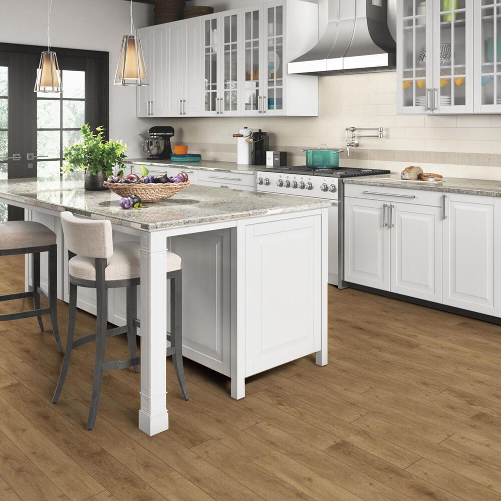 Happy Feet International Stone Elegance II Mineral Oak 7.25&quot; x 48&quot; Luxury Vinyl Plank, , large