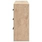 Ashley Sanginlane 6-Drawer Dresser Only in Tan, , large