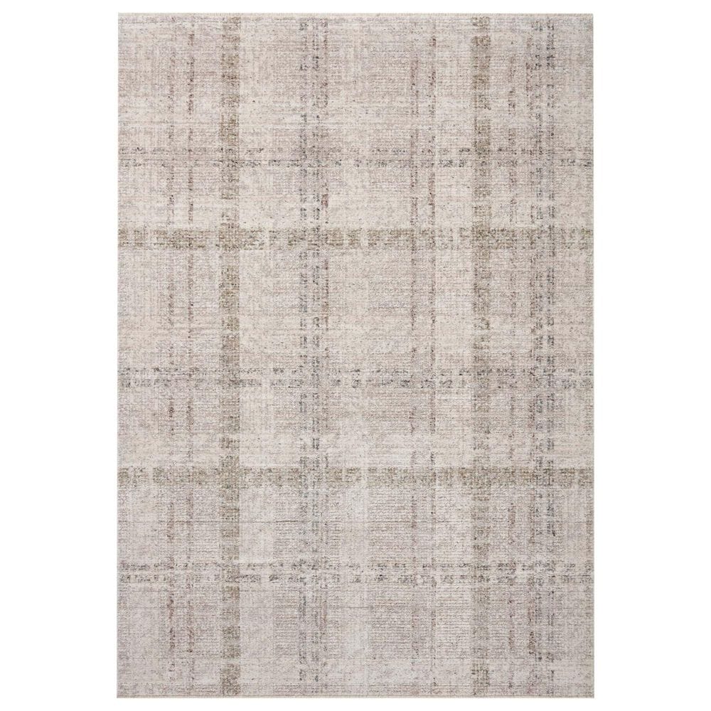 Angela Rose Ember 2"3" x 3"10" Ivory and Multicolor Area Rug, , large